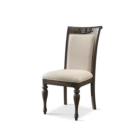 Side Chair with Upholstered Seat and Back